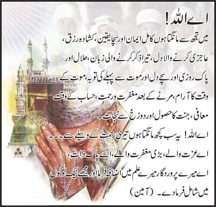 Dua In Urdu Dua For You